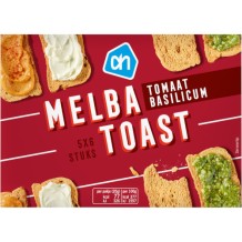 AH Melba Toast Tomato Basil (100 gr.)