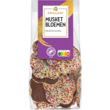 AH Milk Chocolate Flowers Musket (150 gr.)