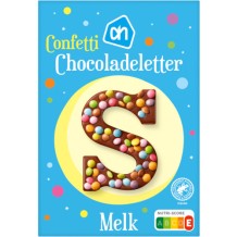 AH Chocoladeletter Melk Confetti (80 gr.)