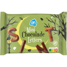 AH Sinterklaas Mini Chocolate Letters (150 gr.)