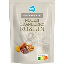 AH Unroasted Pecan Nuts Mix Cranberry Raisins (200 gr.)