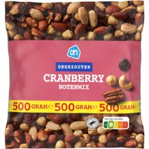 AH Unsalted Cranberry Mix XL (500 gr.) 