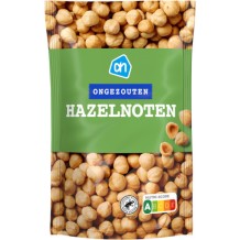 AH Unsalted Hazelnuts (200 gr.)
