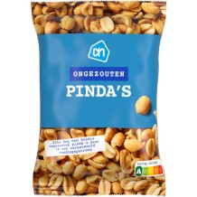 AH Ongezouten Pinda's (250 gr.)