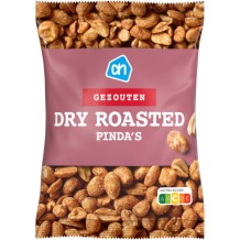 AH Salted Dry Roasted Peanuts (150 gr.)