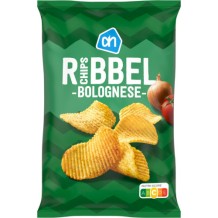 AH Ribbel Chips Bolognese (250 gr.)