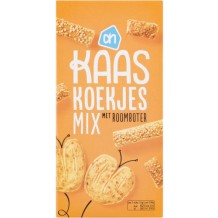 AH Bladerdeeg Kaas Koekjes Mix (100 gr.)