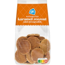 AH Stroopwafels Mini Caramel Sea Salt (200 gr.)