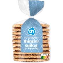 AH Stroopwafels minder Suiker (315 gr.)