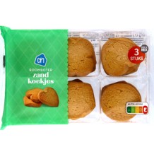 AH Butter Zandkoekjes (200 gr.)