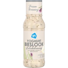 AH Salade Dressing Yoghurt Bieslook (300 ml.)