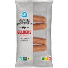 AH Slagers Rookworst Gelders (2 x 100 gr.)