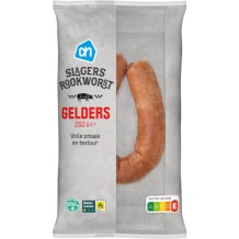 AH Butchers Smoked Sausage Gelders (250 gr.)