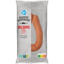 AH Butchers Smoked Sausage Gelders XXL (375 gr.)