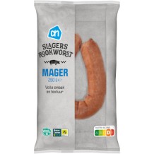 AH Slagers Rookworst Mager (250 gr.)