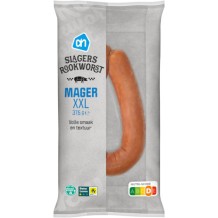 AH Butchers Smoked Sausage Lean XXL (375 gr.)