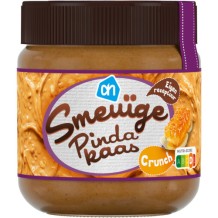 AH Smeuïge Pindakaas met Honing (350 gr.)