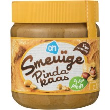 AH Creamy Peanutbutter with Peanut Pieces (350 gr.)