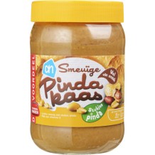 AH Creamy Peanutbutter with Peanut Pieces (600 gr.)