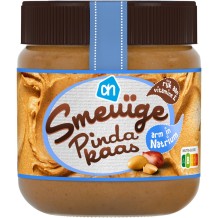 AH Smeuïge Pindakaas Natriumarm (350 gr.)