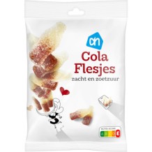 AH Cola Flesjes Zacht & Zoetzuur (300 gr.)