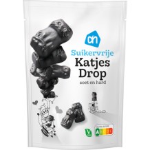 AH Katjesdrop Suikervrij (120 gr.)