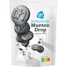 AH Muntendrop Suikervrij (120 gr.)