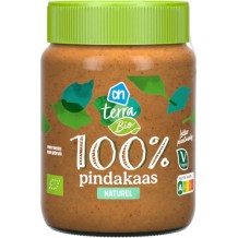 AH Biologische 100% Pindakaas Naturel (350 gr.)