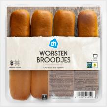 AH Worstenbroodjes (4 pieces)