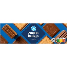 AH Zaans Huis­je Melkchocolade (125 gr.)