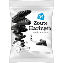 AH Salty Herrings Liquorice Soft & Salty (350 gr.) 