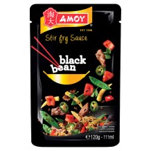 Amoy Stir Fry Sau­ce Black Bean (120  gr.)