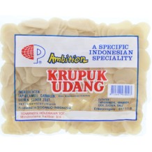 Krupuk Udang Ongebakken Kroepoek Ambition (250 gr.)