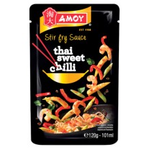 Amoy Stir Fry Sau­ce Sweet Thai Chi­li (120 gr.)