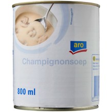 Aro Mushroom Soup (800 ml.)