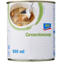 Aro Vegetable Soup (800 ml.)