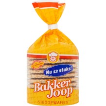 Bakker Joop Syrup Waffles (12 pieces)