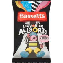 Bassett's English Liquorice (1 kilo)