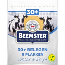 Beemster 30+ Belegen Kaas Plakken (150 gr.)
