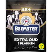 Beemster 48+ Extra Aged Cheese Slices (125 gr.)