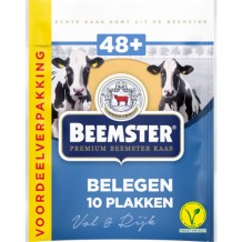 Beemster 48+ Matured Cheese Slices (250 gr.)