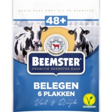Beemster 48+ Matured Cheese Slices (150 gr.)