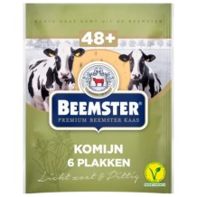 Beemster 48+ Jong Belegen Komijnekaas Plakken (125 gr.)