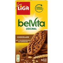 Liga Belvita Breakfast Ontbijtbiscuits Volkoren Chocolade (300 gr.)