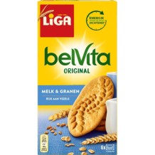 Liga Belvita Ontbijtbiscuits Melk en Granen (300 gr.)