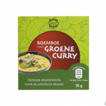 Fortune Express Boemboe Groene Curry (95 gr.)