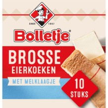 Bolletje Crispy Eierkoek with a Layer of Milk (155 gr.)