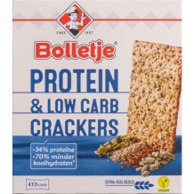 Bolletje Crackers Protein & Low Carb (4 x 3 stuks)