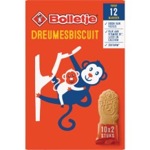 Bolletje Dreumesbiscuit 12+ Maanden (150 gr.)