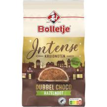 Bolletje Intense Dubbele Choco Hazelnoot Kruidnoten (225 gr.)